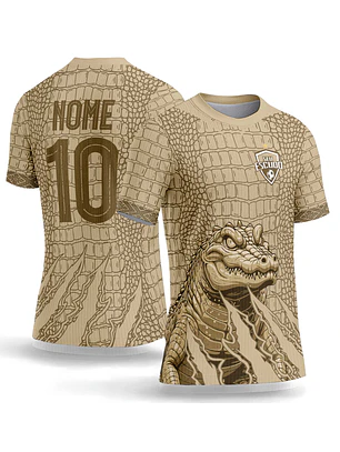 Arte Vetor Camisa Interclasse Cocodrilo 1166