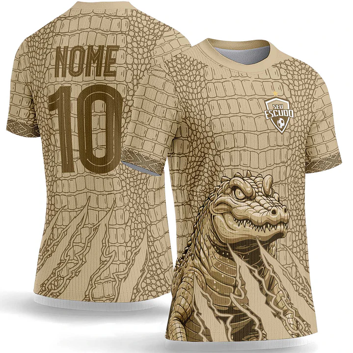 Arte Vetor Camisa Interclasse Cocodrilo 1166 1