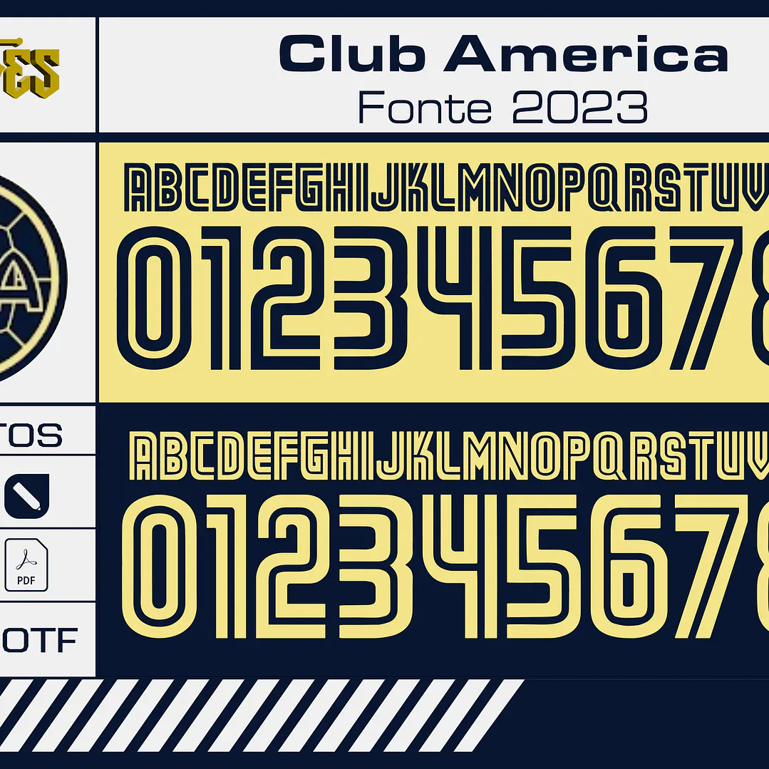 Fonte do Club América 2022 - 2023 1