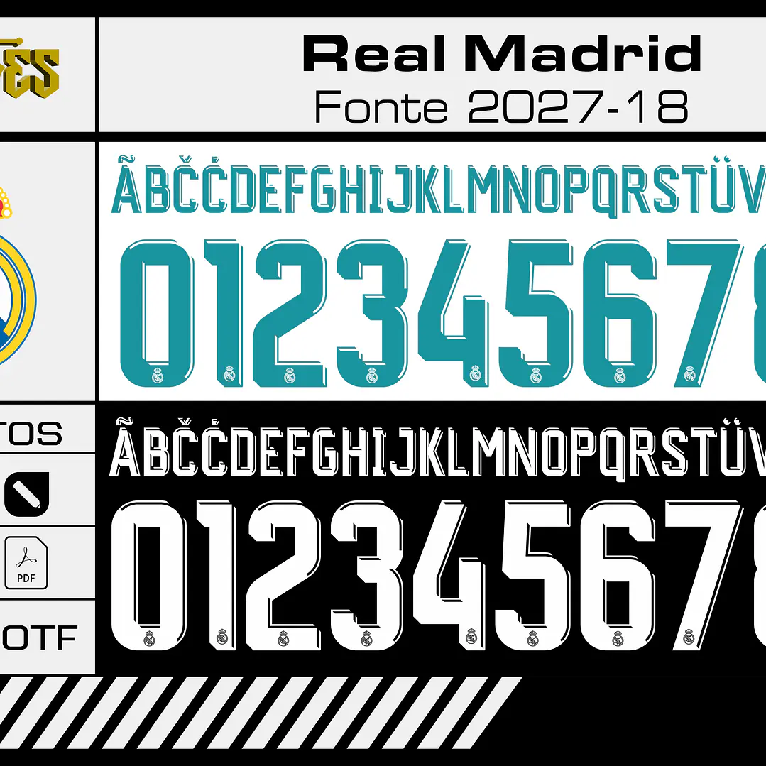 Fonte Real Madrid UCL 17-18 1