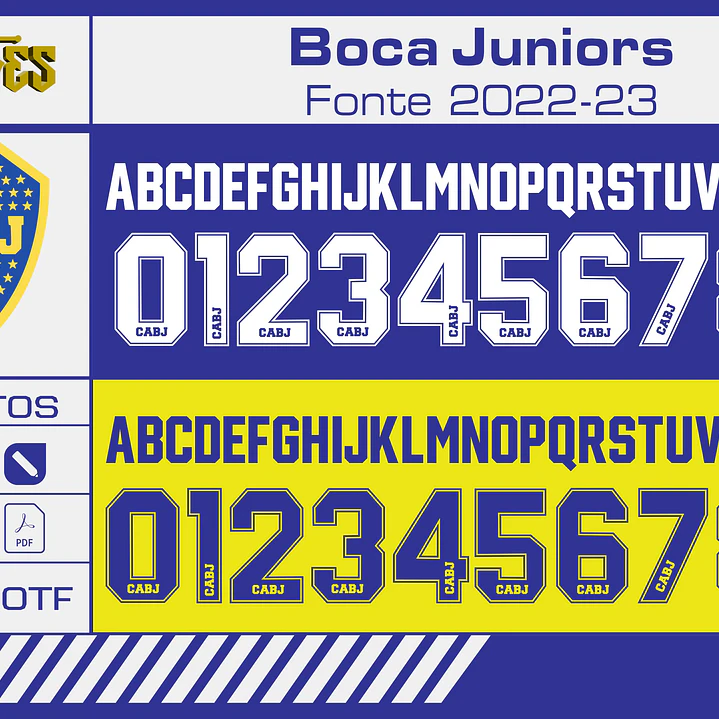 Fonte Boca Juniors 2022-23 1