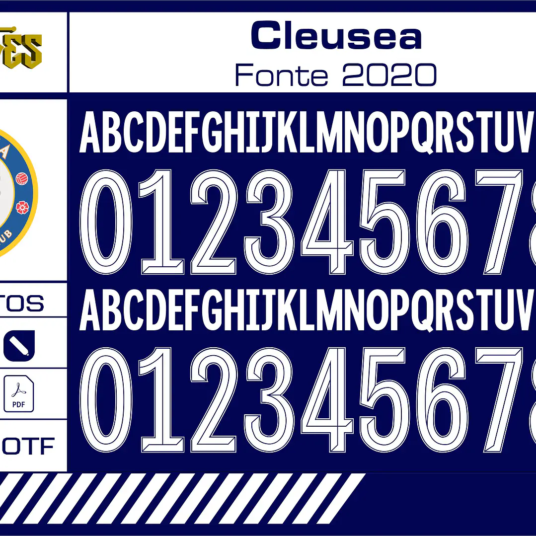 Fonte Chelsea 2020-21 1