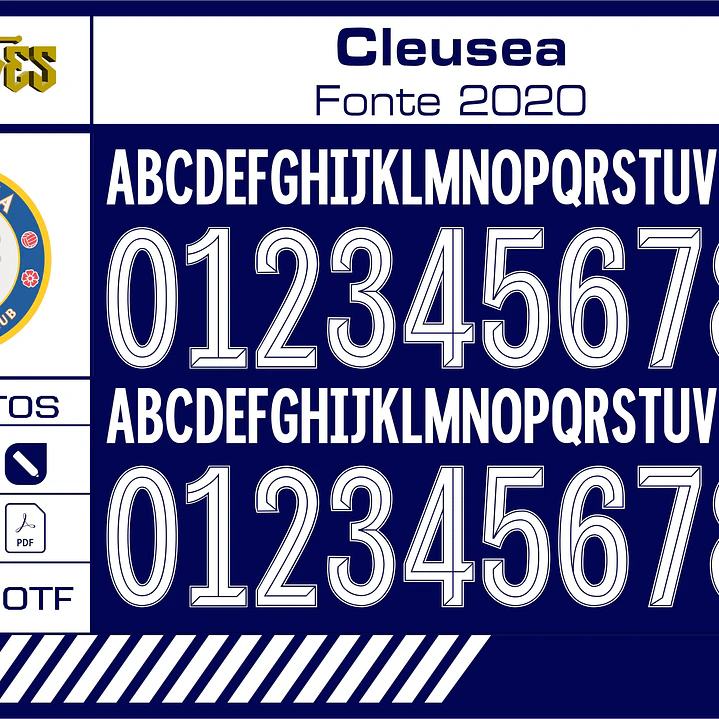 Fonte Chelsea 2020-21 1