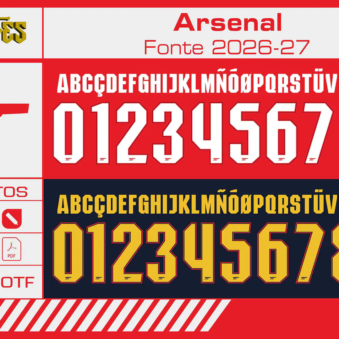 Fonte Arsenal 2026 - 27 1