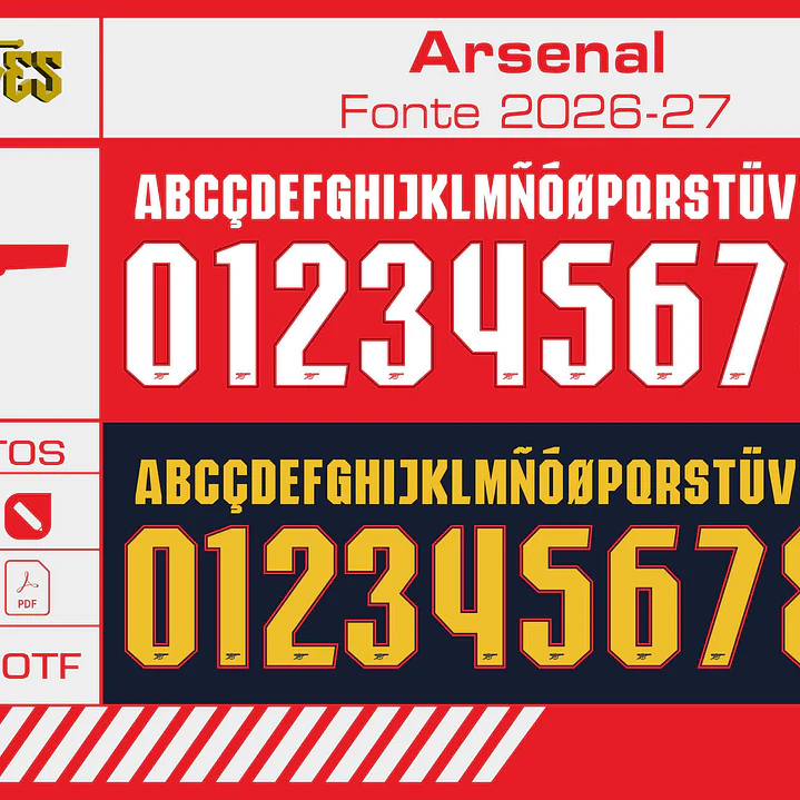 Fonte Arsenal 2026 - 27 1