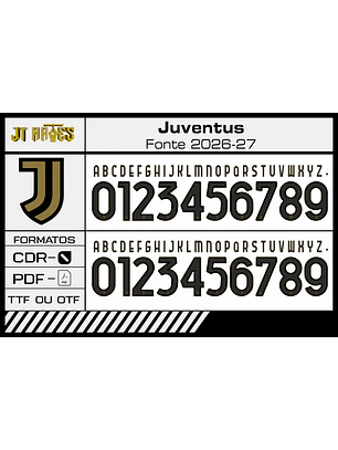 Fonte juventus 2026-27