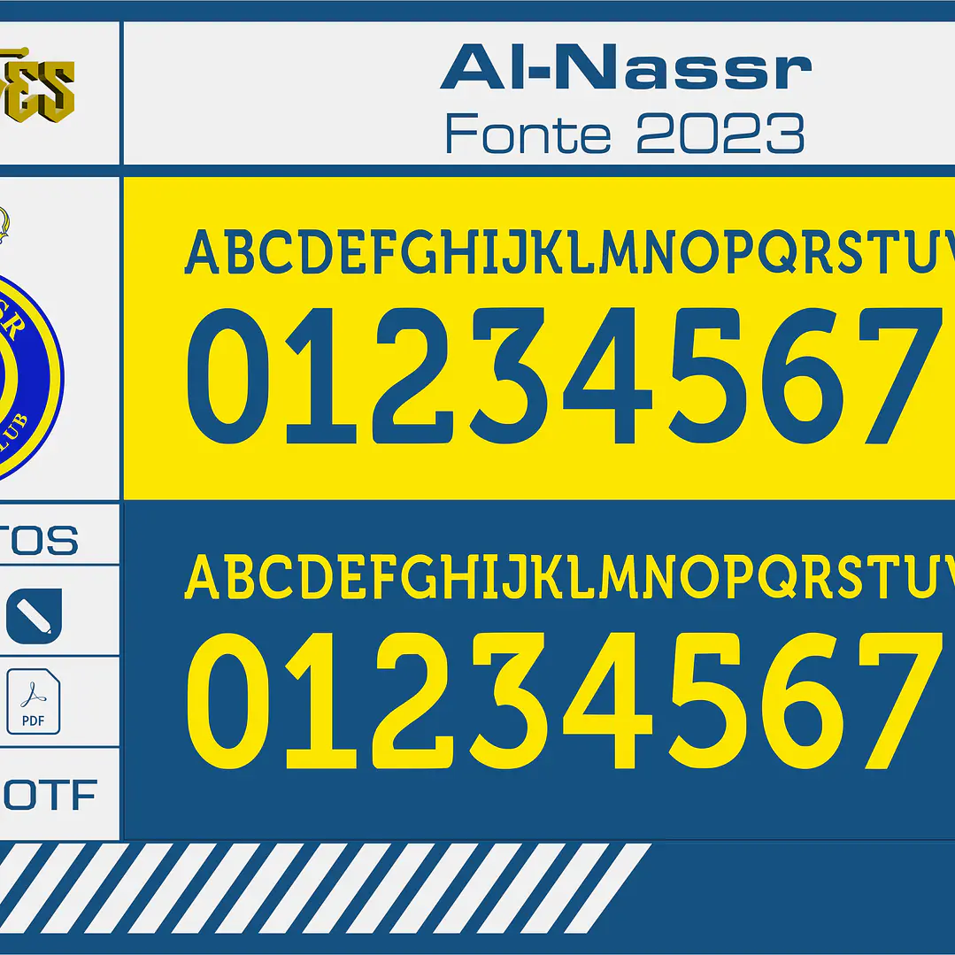 Fonte do  Al Nassr 2023 1