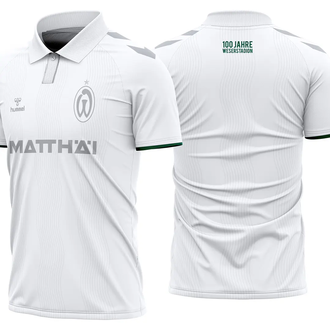Arte vetor camisa Werder Bremen Special 2026-2027 2
