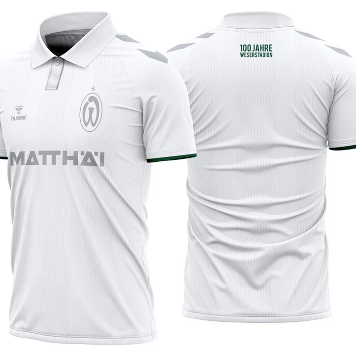 Arte vetor camisa Werder Bremen Special 2026-2027 2