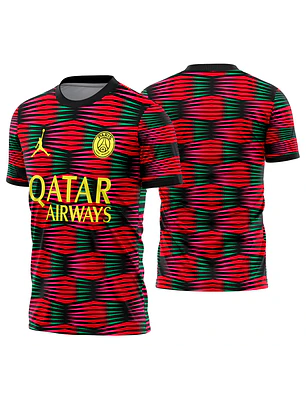 Arte vetor camisa Paris St Germain Pre-jogo 2026-2027