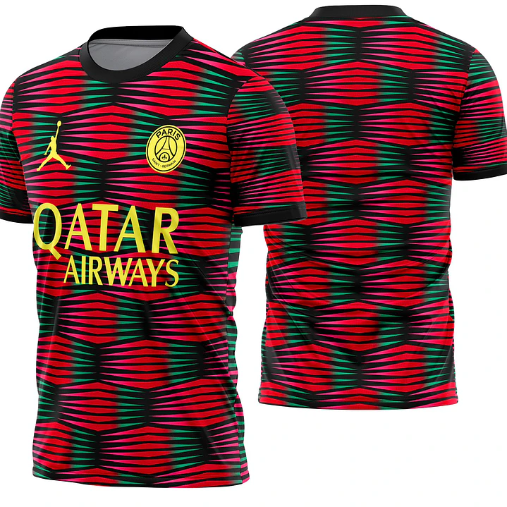 Arte vetor camisa Paris St Germain Pre-jogo 2026-2027 1
