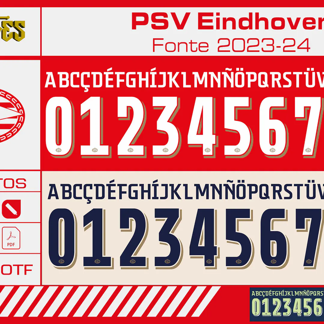 Fonte PSV Eindhoven 23 -24 1
