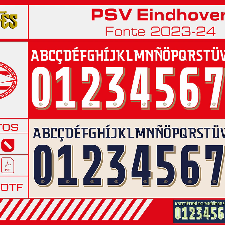 Fonte PSV Eindhoven 23 -24 1