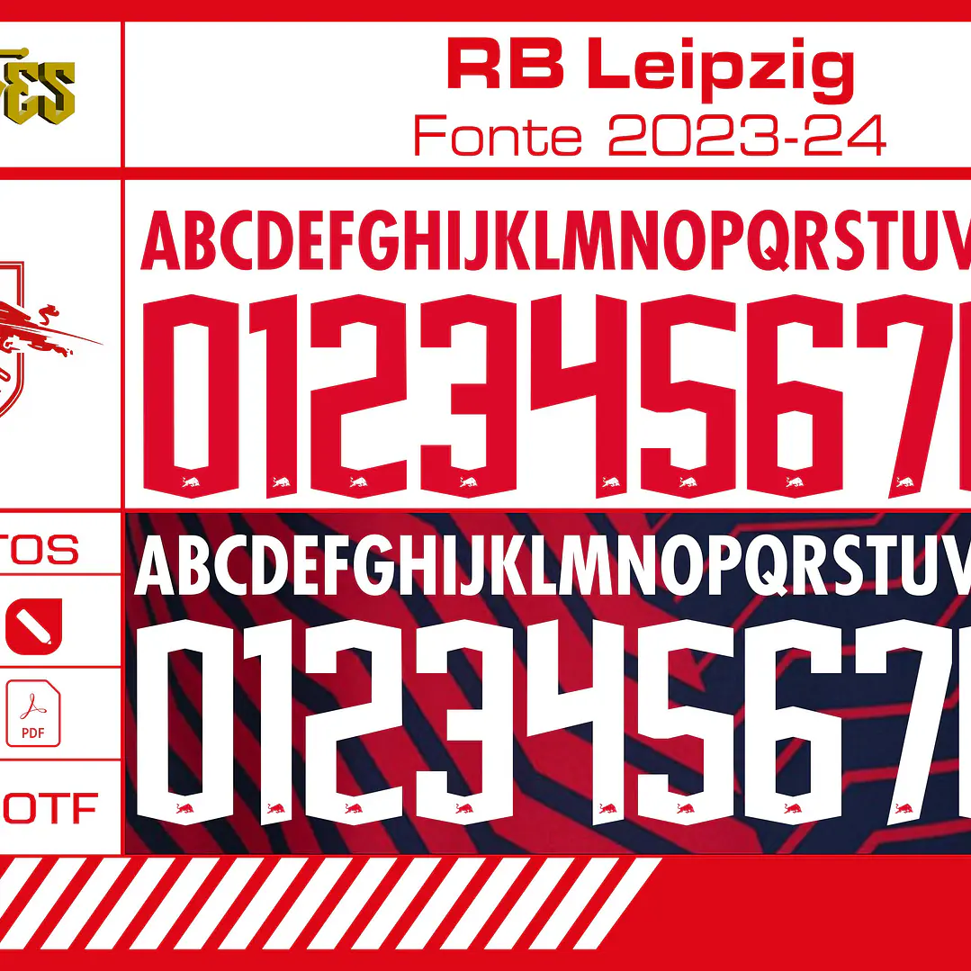 Fonte Rb Leipzig  2023-2024 1