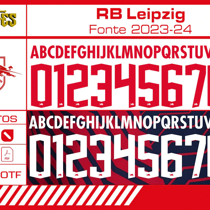 Fonte Rb Leipzig  2023-2024 1