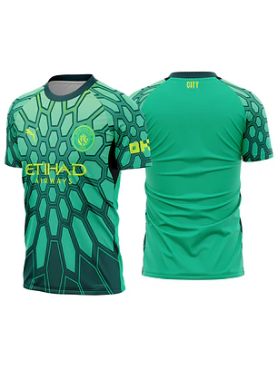 Arte Vetor Camisa Manchester City goleiro 2026-2027
