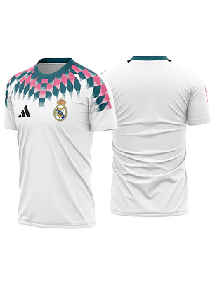 Arte Vetor Camisa Real Madrid Lifestyle 2026-27