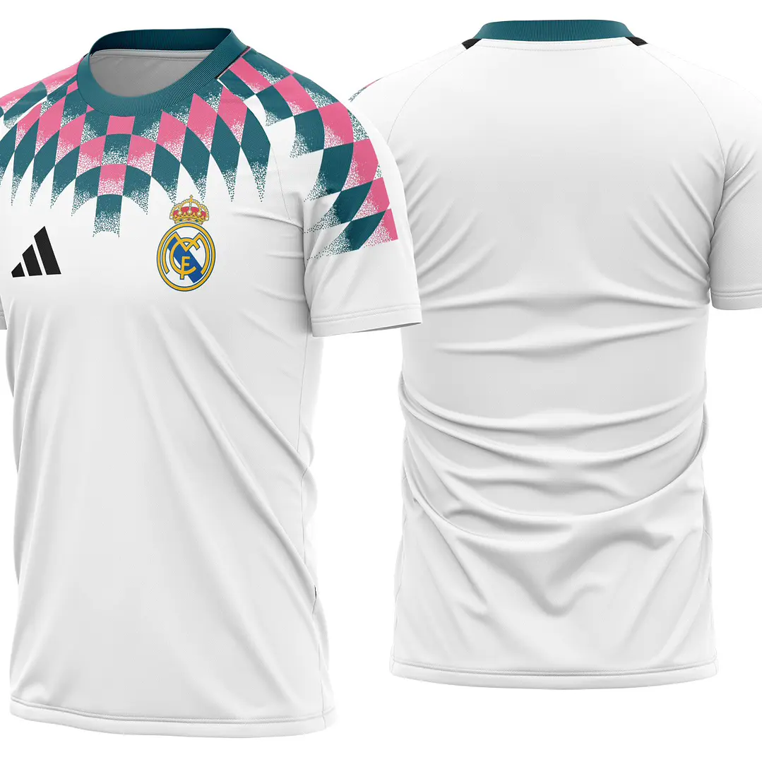 Arte Vetor Camisa Real Madrid Lifestyle 2026-27 1