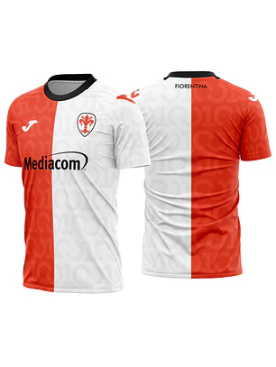 Arte vetor camisa Fiorentina Centenário 2026-2027