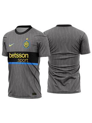 Arte Vetor Camisa Inter Milan Third 2026-2027