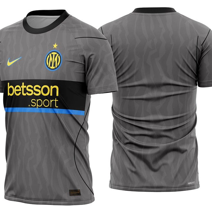 Arte Vetor Camisa Inter Milan Third 2026-2027 1