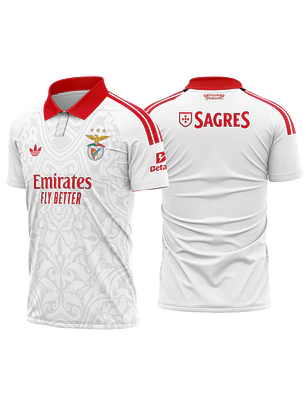 Arte Vetor Camisa Benfica Away 2026-27