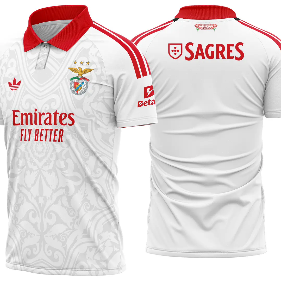Arte Vetor Camisa Benfica Away 2026-27 1