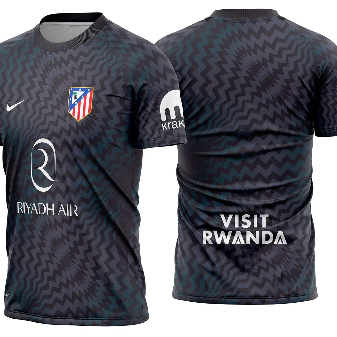 Arte Vetor Camisa Atletico Madrid goleiro 2026-27 1