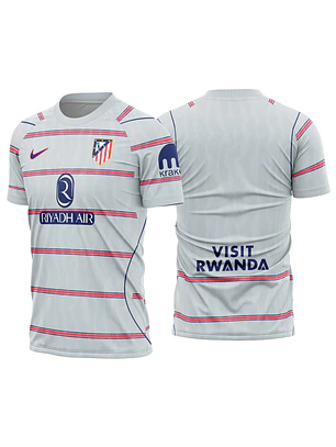 Arte Vetor Camisa Atletico Madrid Third 2026-2027 