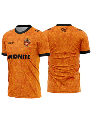 Arte Vetor Camisa Wolverhampton Wanderers Home 2026-2027