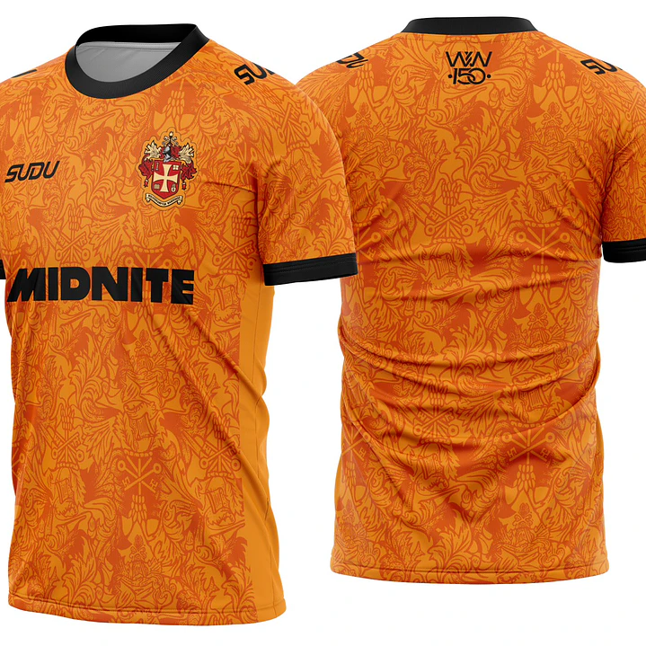 Arte Vetor Camisa Wolverhampton Wanderers Home 2026-2027 1