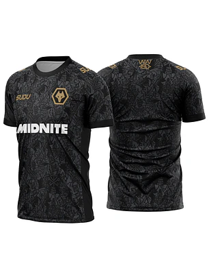 Arte Vetor Camisa Wolverhampton Wanderers Third 2026-2027