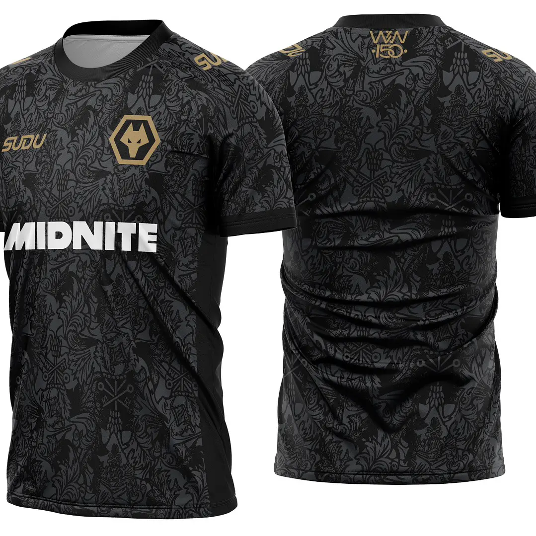 Arte Vetor Camisa Wolverhampton Wanderers Third 2026-2027 1
