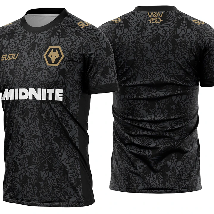 Arte Vetor Camisa Wolverhampton Wanderers Third 2026-2027 1