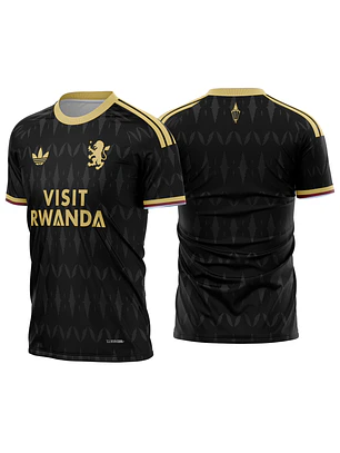 Arte Vetor Camisa Aston Villa Away 2026-2027