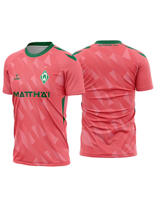 Arte Vetor Camisa Werder Bremen Third 2026-2027