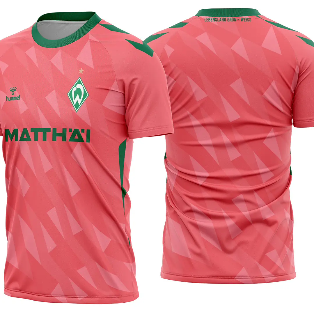 Arte Vetor Camisa Werder Bremen Third 2026-2027 1