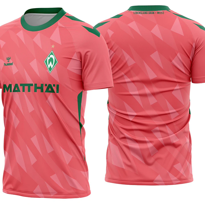 Arte Vetor Camisa Werder Bremen Third 2026-2027 1