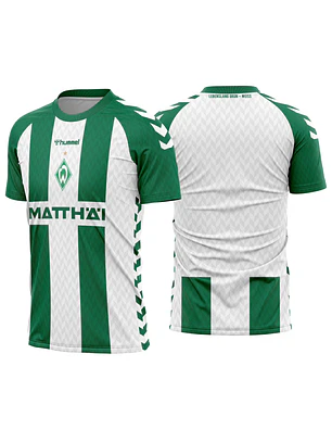 Arte Vetor Camisa Werder Bremen Home 2026-2027