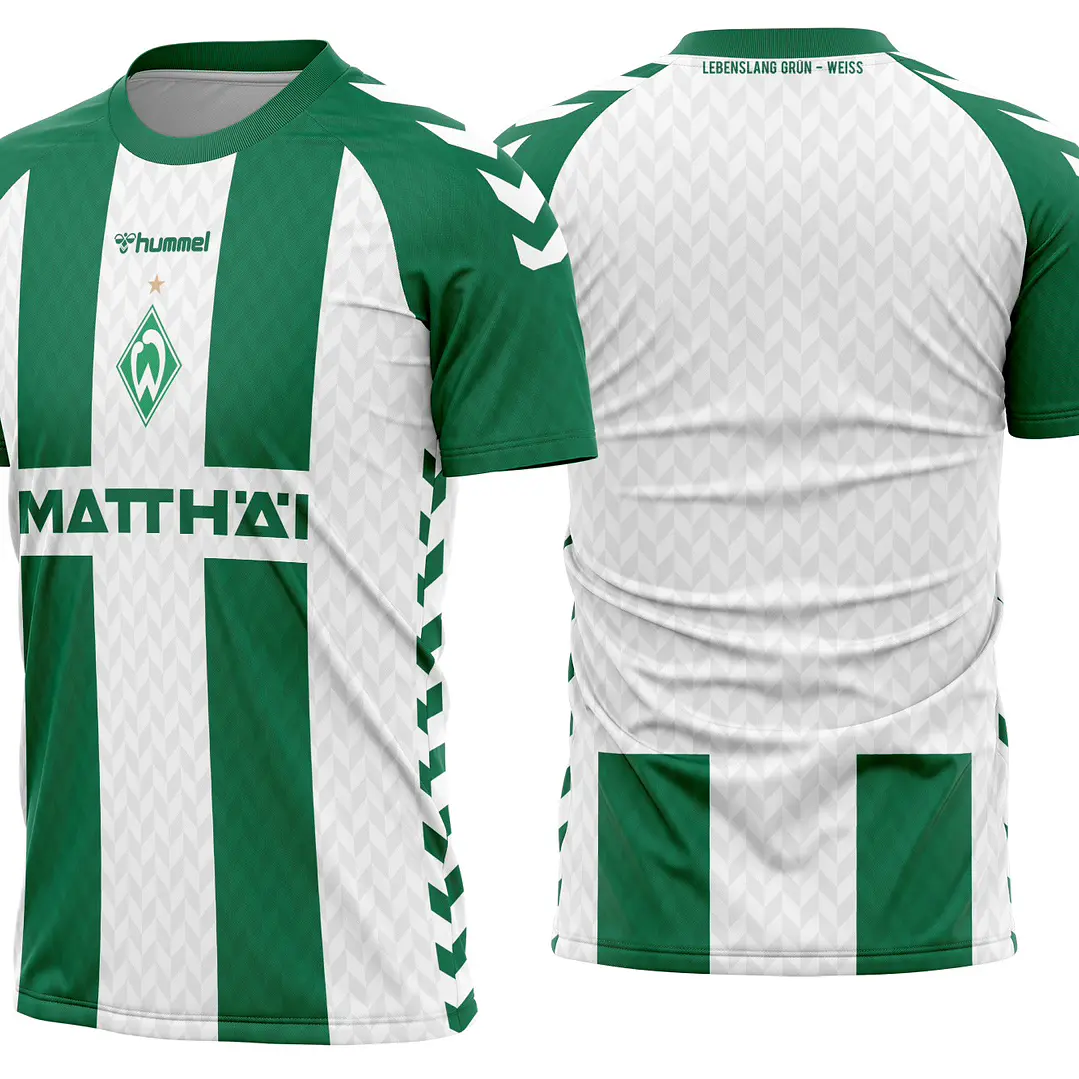 Arte Vetor Camisa Werder Bremen Home 2026-2027 1