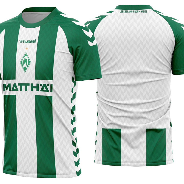 Arte Vetor Camisa Werder Bremen Home 2026-2027 1
