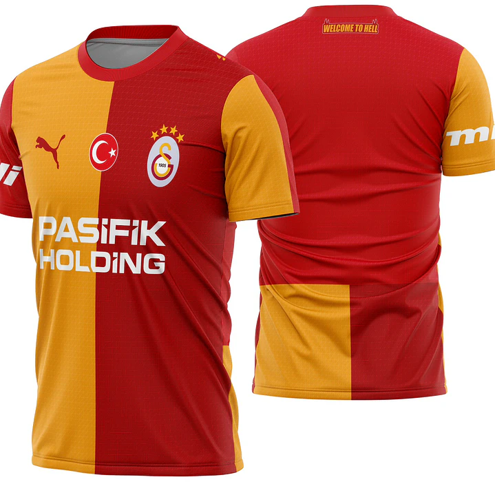 Arte Vetor Camisa Galatasaray Home 2026-2027 1