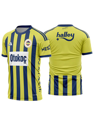 Arte Vetor Camisa Fenerbahçe SK Home 2026-2027