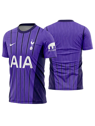 Arte vetor camisa Tottenham Hotspur terceira 2026-2027