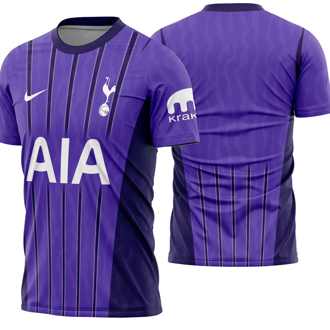 Arte vetor camisa Tottenham Hotspur terceira 2026-2027 1