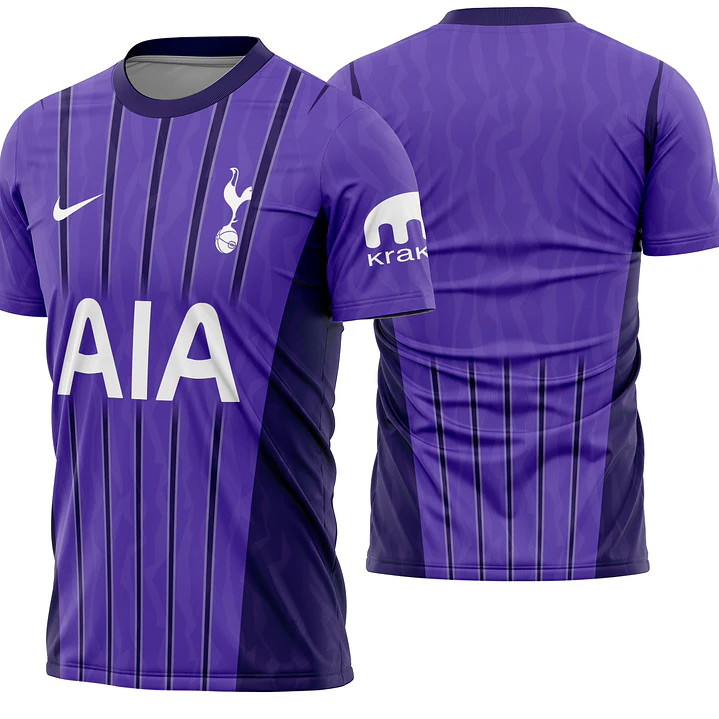 Arte vetor camisa Tottenham Hotspur terceira 2026-2027 1