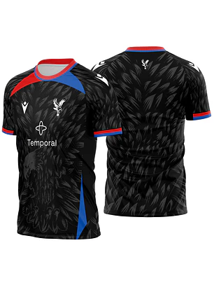 Arte Vetor Camisa Crystal Palace Away 2026-2027