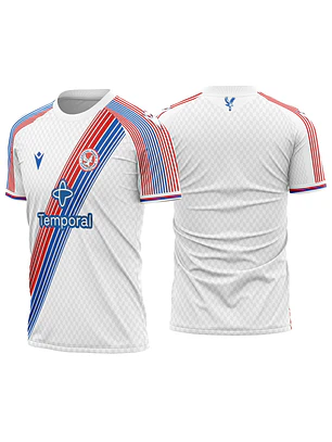 Arte Vetor Camisa Crystal Palace Home 2026-2027
