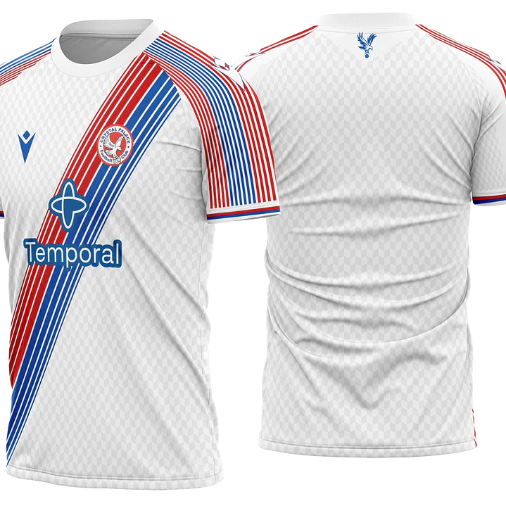 Arte Vetor Camisa Crystal Palace Home 2026-2027 1
