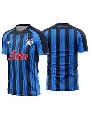 Arte Vetor Camisa Atalanta BC Home 2026-2027